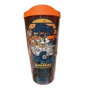 2024 Disney Parks Animal Kingdom Park X 24oz Tervis Tumbler W/ Lid